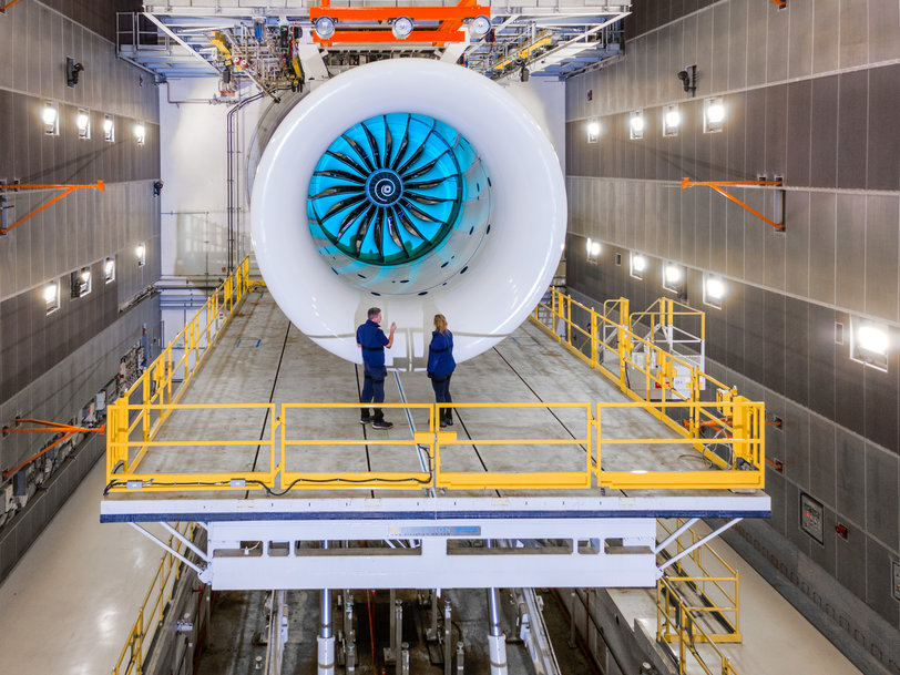 ROLLS-ROYCE SUCCESSFULLY TESTS ULTRAFAN TECHNOLOGY DEMONSTRATOR